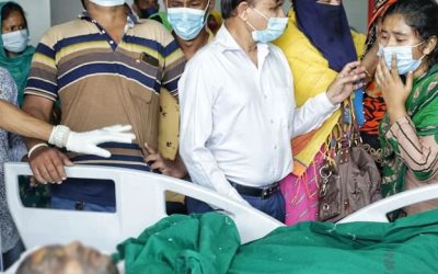 নারায়ণগঞ্জে মসজিদে বিস্ফোরণে দগ্ধ আরো একজনের মৃত্যু