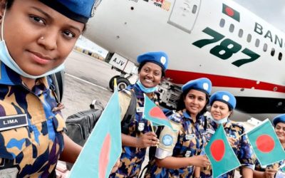 জাতিসংঘ শান্তিরক্ষা মিশনে পুলিশের নারী কন্টিনজেন্ট