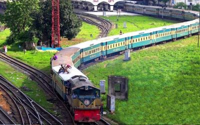 বিদায়ী অর্থবছরে রেলের আয় কমেছে ৩৯০ কোটি টাকা