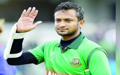 শ্রীলঙ্কা সফরের ‘জিও’ হয়েছে সাকিবেরও