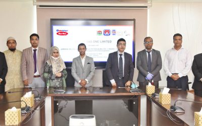পদ্মা মেঘনা ও যমুনার সাথে ওমেরা গ্যাস ওয়ানের চুক্তি স্বাক্ষর