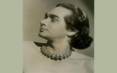 পৃথিবী-খ্যাত নৃত্যশিল্পী পন্ডিত উদয় শংকর