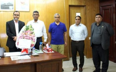আইডিআরএ’র নতুন চেয়ারম্যানকে বিএমবিএর শুভেচ্ছা