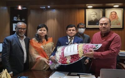 বিএসইসি চেয়ারম্যানের সাথে সিজিআইএ প্রতিনিধি দলের সাক্ষাত