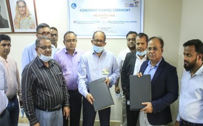 ব্যবসা সম্প্রসারণে এক সাথে কাজ করবে মেঘনা পেট্রোলিয়াম ও জেএমআই