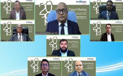 ফিনিক্স ফাইন্যান্সের এজিএমে ১২% লভ্যাংশ অনুমোদন