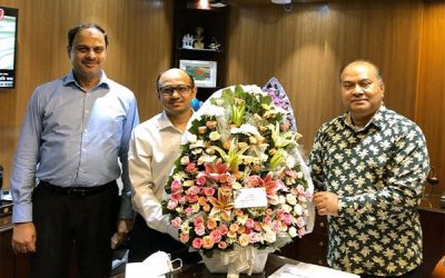 বিএসইসি চেয়ারম্যানকে ইউসিবি’র শুভেচ্ছা