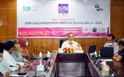 তাঁত পণ্যের মেলা অনলাইনে উদ্বোধন বুধবার