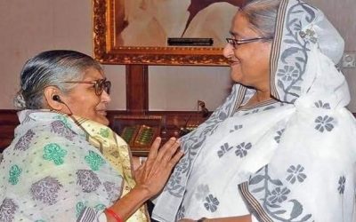 বিপ্লবী বীরাঙ্গনা রমা চৌধুরীর ৮০তম জন্মদিন আজ