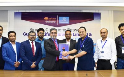 গার্ডিয়ান লাইফের সাথে থাইসেন ক্রুপ এলিভেটরের গ্রুপ বীমা চুক্তি স্বাক্ষর