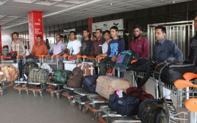 করোনায় কাজ হারিয়ে ফিরেছেন ৫৪ হাজার প্রবাসীকর্মী