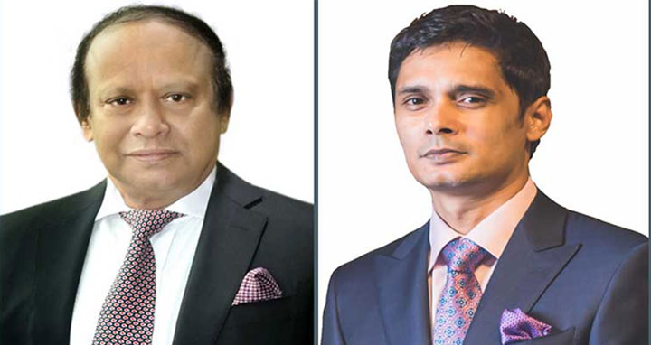 এনসিসি ব্যাংকের চেয়ারম্যান আবু মহসিন, ভাইস চেয়ারম্যান আবুল বাশার