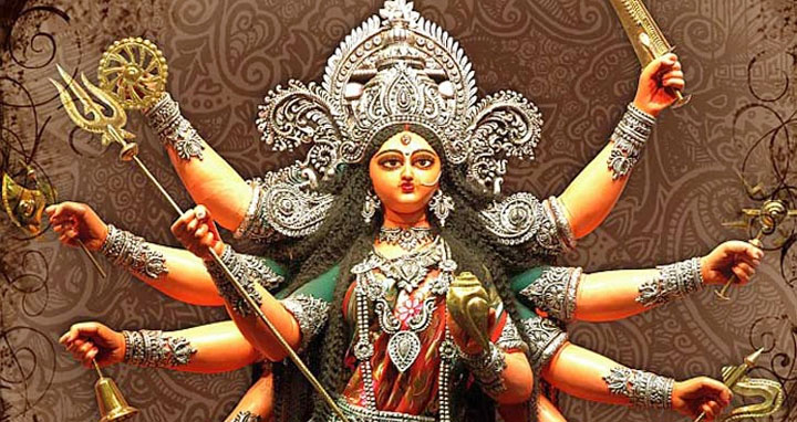 দুর্গাপূজা শুরু, আজ মহাষষ্ঠী