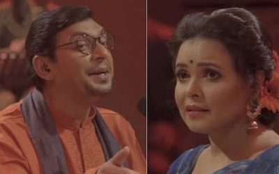 চঞ্চল-শাওনের ভাইরাল ‘যুবতী রাধে’ গান নিয়ে বিতর্ক