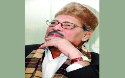 উপমহাদেশের কিংবদন্তি সংগীতশিল্পী মান্না দে