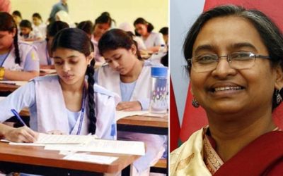 এইচএসসি পরীক্ষা বাতিল, জেএসসি-এসএসসি মূল্যায়নে ফল