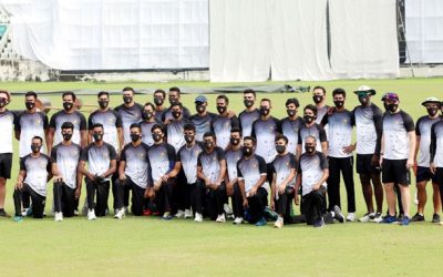 দলে ডাক পাওয়া ক্রিকেটারদের ফের পরীক্ষা