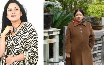 অসুস্থ মায়ের সেবা করতে আমেরিকা থেকে ছুটে এলেন শ্রাবন্তী
