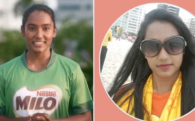 দ্রুততম মানবী শিরিন এবার মডেলিংয়ে