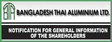 Notification For General Information Of The Shareholders Of BD Thai