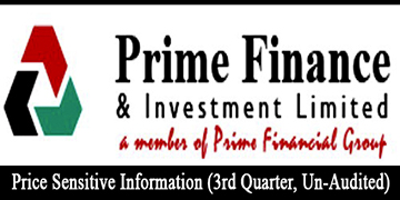 Prime Finance & Investment Limited Financial Statement (3rd Quarter-Un-Audited)