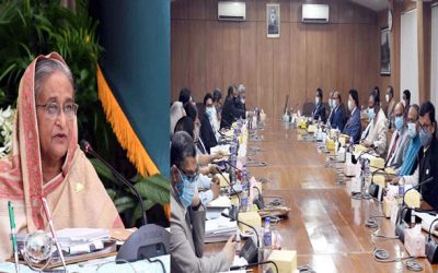 মাস্ক পরা নিশ্চিত করতে ঢাকায় মোবাইল কোর্ট পরিচালনার নির্দেশ