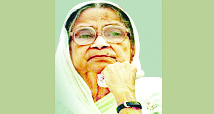 বেগম সুফিয়া কামাল আবহমান বাঙালি নারীর প্রতিকৃতি