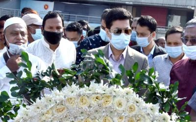 ক্রীড়াঙ্গনকে ঐতিহ্যের ধারায় ফেরানোর স্বপ্ন ছিল বাদল রায়ের : তাপস