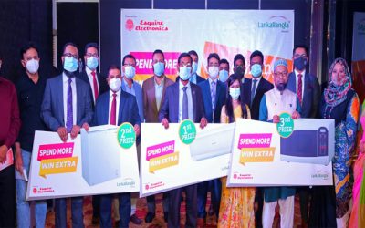 ‘লংকাবাংলা ক্রেডিট কার্ড স্পেন্ড ক্যাম্পেইন ২০২০’-এর পুরস্কার প্রদান