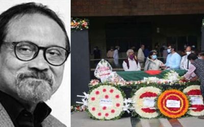বনানী কবরস্থানে চিরনিদ্রায় শায়িত আলী যাকের