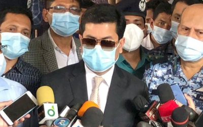 উত্তরাধিকারসূত্রে অনেক জঞ্জাল পেয়েছি : মেয়র তাপস
