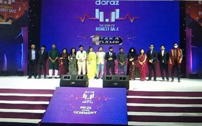 দারাজে ক্যাম্পেইনে গাড়ি জিতলেন জাহিদুল