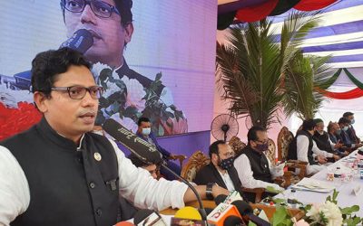 চতুর্থ শিল্প বিপ্লবের জন্য প্রস্তুত হচ্ছে বাংলাদেশ : পলক