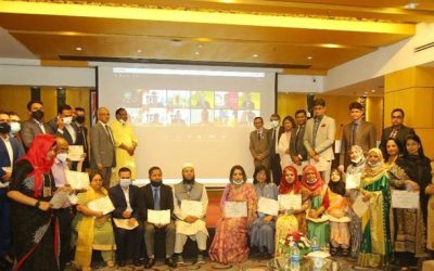 ‘এক্সপোর্ট লঞ্চপ্যাড বাংলাদেশ’ সনদপত্র পেলেন ২৯ জন