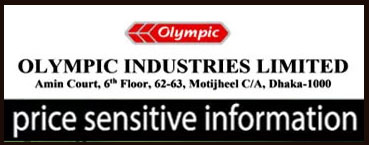 Price Sensitive Information Of  Olympic Industries Ltd.