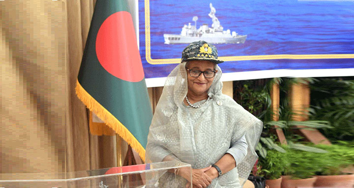 বহিঃশত্রু মোকাবিলায় সক্ষমতা অর্জন করতে চাই : প্রধানমন্ত্রী