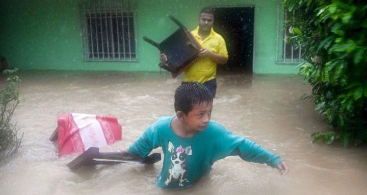 নিম্নচাপ ‘ইটা’র প্রভাবে মধ্য আমেরিকায় নিহত ১০০