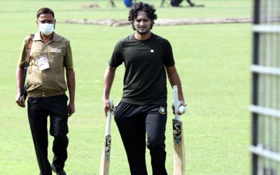 সাকিব ব্যর্থ, আরিফুল-শামীমের ব্যাটে খুলনার লড়াকু সংগ্রহ