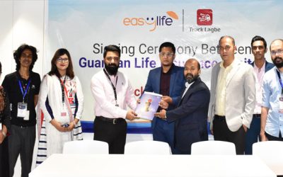 ট্রাক লাগবে ও গার্ডিয়ান লাইফে অল্টারনেটিভ ডিস্ট্রিবিউশন চ্যানেল চুক্তি স্বাক্ষর