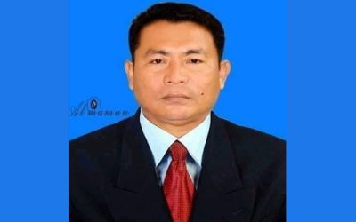 খাগড়াছড়ি জেলা পরিষদের নতুন চেয়ারম্যান মংসুইপ্রু চৌধুরী অপু