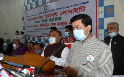 আর্তমানবতার সেবায় বয়স কোনো বাধা নয় : তাপস