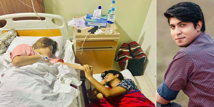 সস্ত্রীক করোনাক্রান্ত তৌসিফ মাহবুব