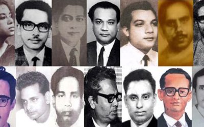 শহীদ বুদ্ধিজীবী দিবস আজ