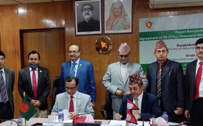 নেপালে ৫০ হাজার টন সার রফতানি করবে বাংলাদেশ