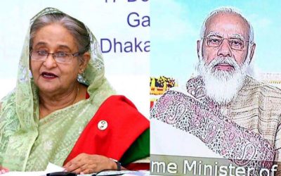 হাসিনা-মোদি আলোচনা শেষে ৩৯ দফা যৌথ ঘোষণা