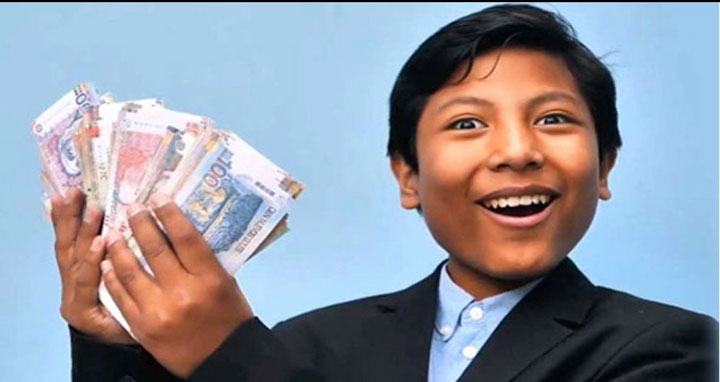 ১৪ বছর বয়সেই ব্যাংক গড়লেন কিশোর!