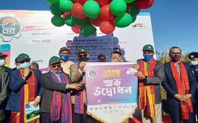সাজেকে বঙ্গবন্ধু ট্যুর ডি-সিএইচটি এমটিবির উদ্বোধন