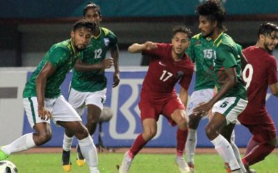 বাংলাদেশ-কাতার ম্যাচের টিকিট ২০ রিয়াল