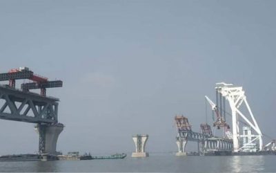 পদ্মা সেতুর ৬ কিলোমিটার দৃশ্যমান হবে আগামীকাল