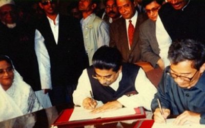 পার্বত্য শান্তিচুক্তির ২৩তম বর্ষপূর্তি আজ